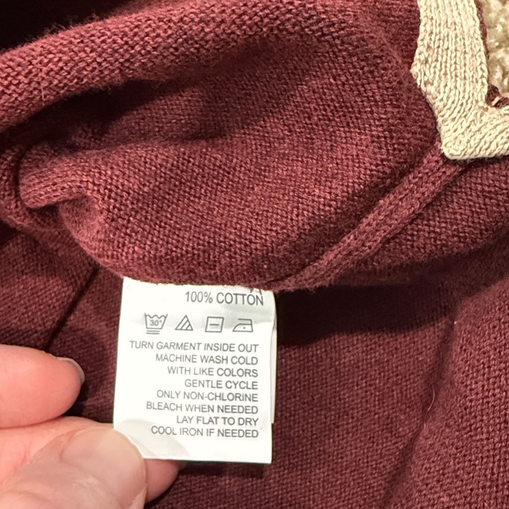 Hawker Rye Black Aiden Rugby Long Sleeve Sweater Polo Mens Size Large New - Picture 3 of 4